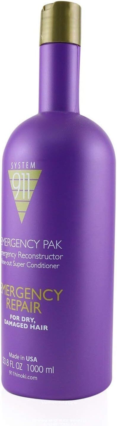 Hayashi 911 Emergency Pak Formula, 33.8 Fluid Ounce 1000ml