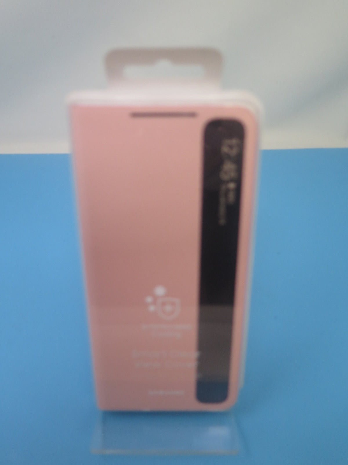Samsung Galaxy S21+ 5G Clear View Cover Pink (EF-ZG996)
