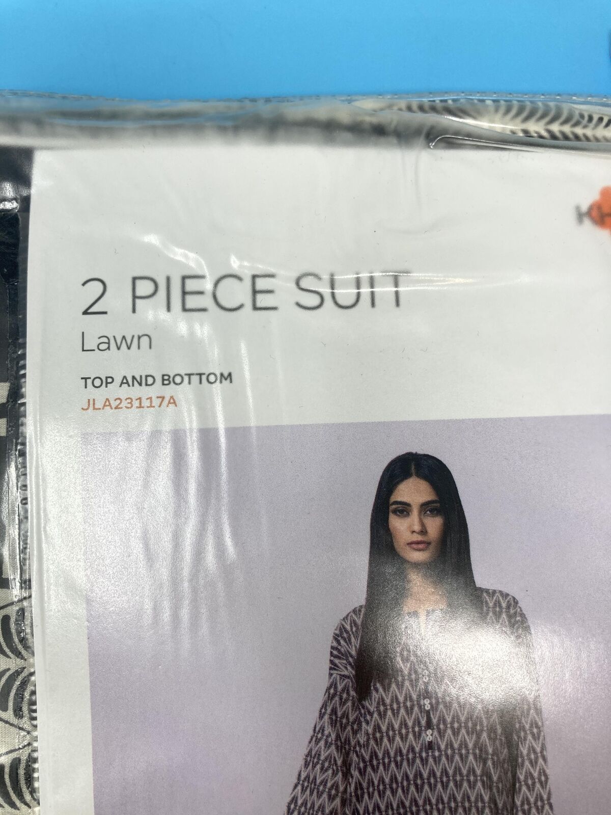 Womans KHADDI 2 Piece Suit Lawn