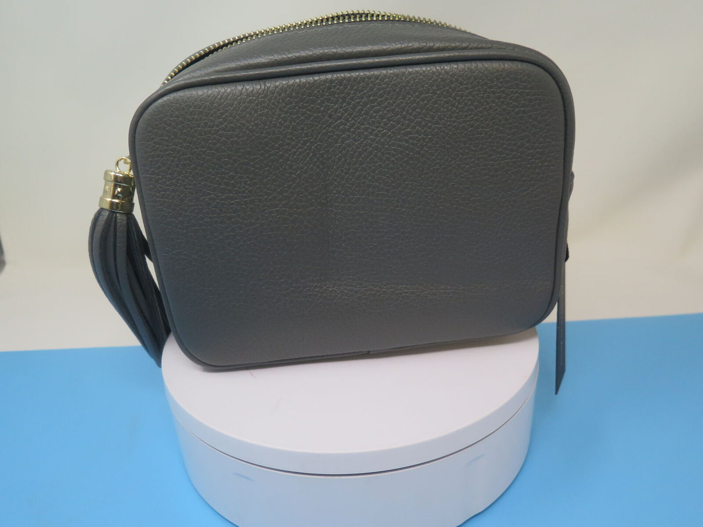MONTTE DI JINNE WOMENS CROSSBODY BAG-GREY