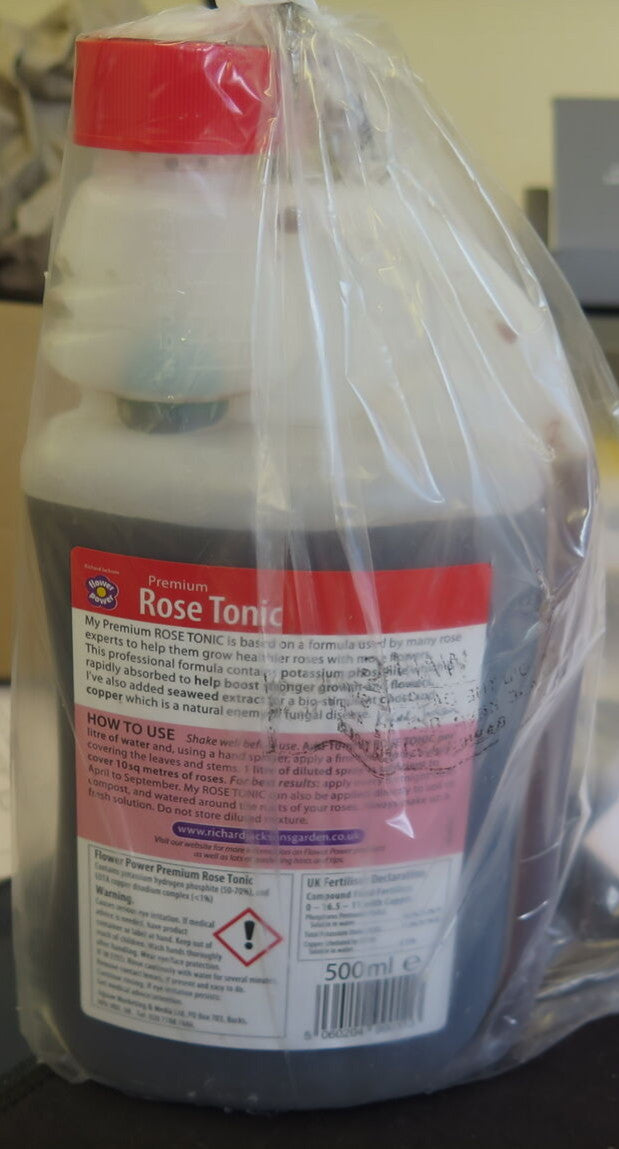 FLOWER POWER ROSE TONIC-500ML