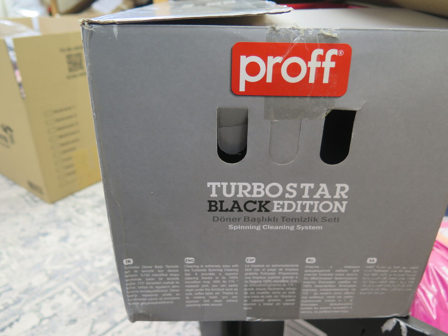 PROFF TURBO STAR BLACK EDITION