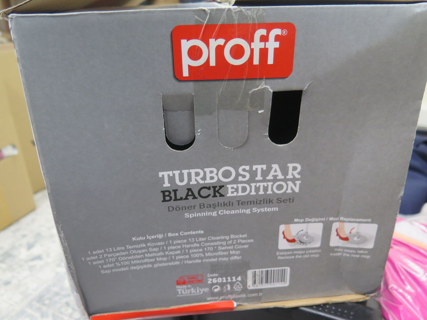 PROFF TURBO STAR BLACK EDITION