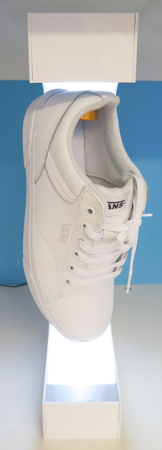 MAGNETIC LEVITATING SHOE DISPLAY-WHITE