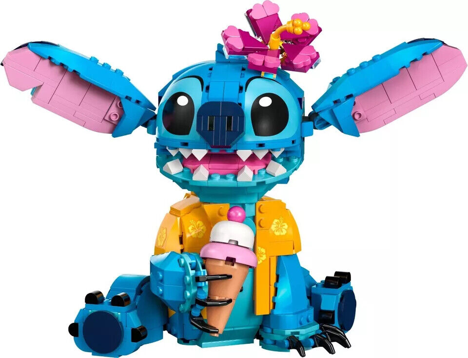 LEGO 43249 DISNEY STITCH-DAMAGED BOX