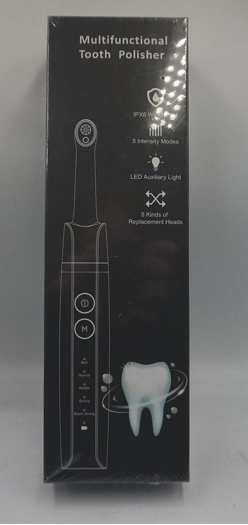 multifunctional tooth polisher