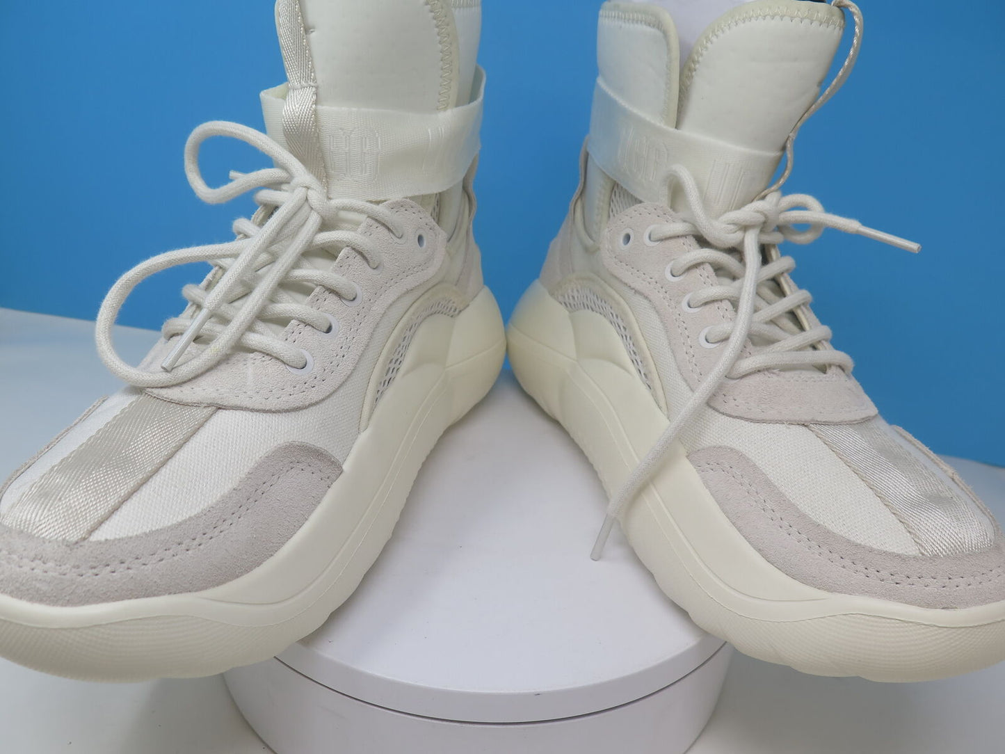 UGG LA CLOUD SNEAKER BOOT-UK6.5