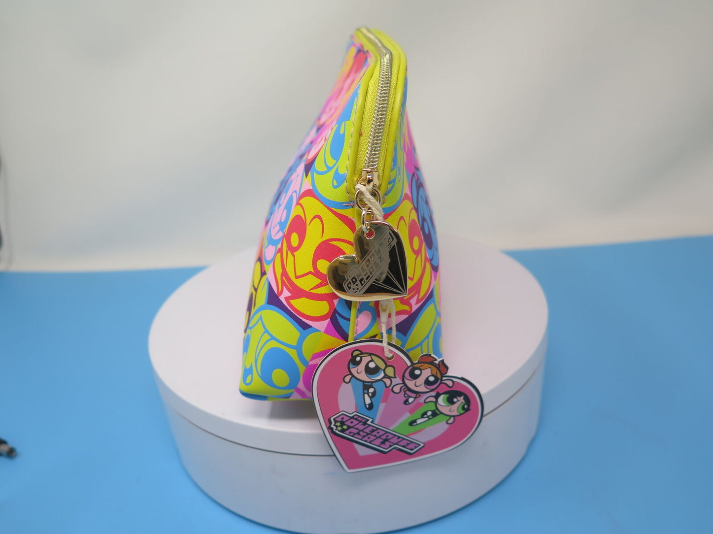 SPECTRUM X POWERPUFF GIRLS COSMETICS MAKE UP BAG