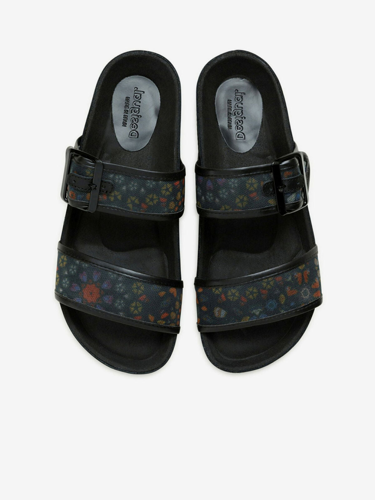 Desigual Shoes Aries Butterfly Slippers UK4