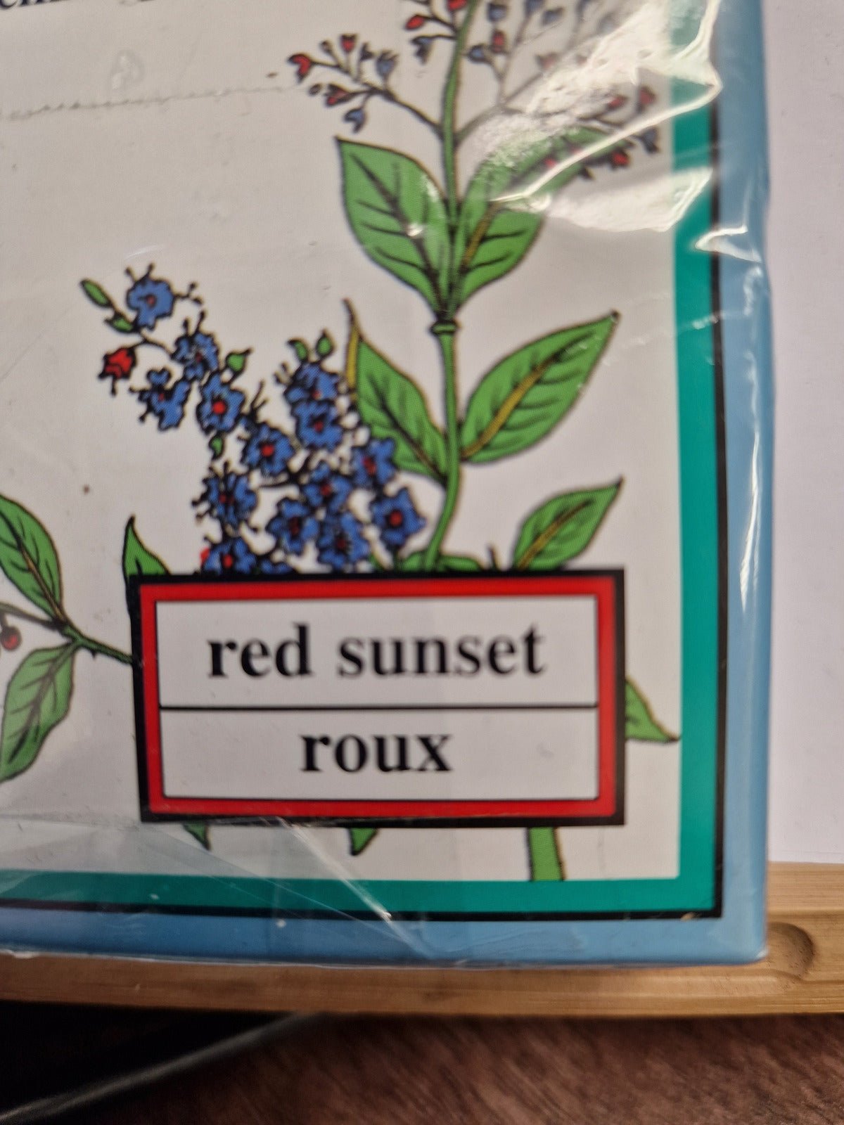 Colora Henna Powder Hair Colour Red Sunset Roux 2oz 60g