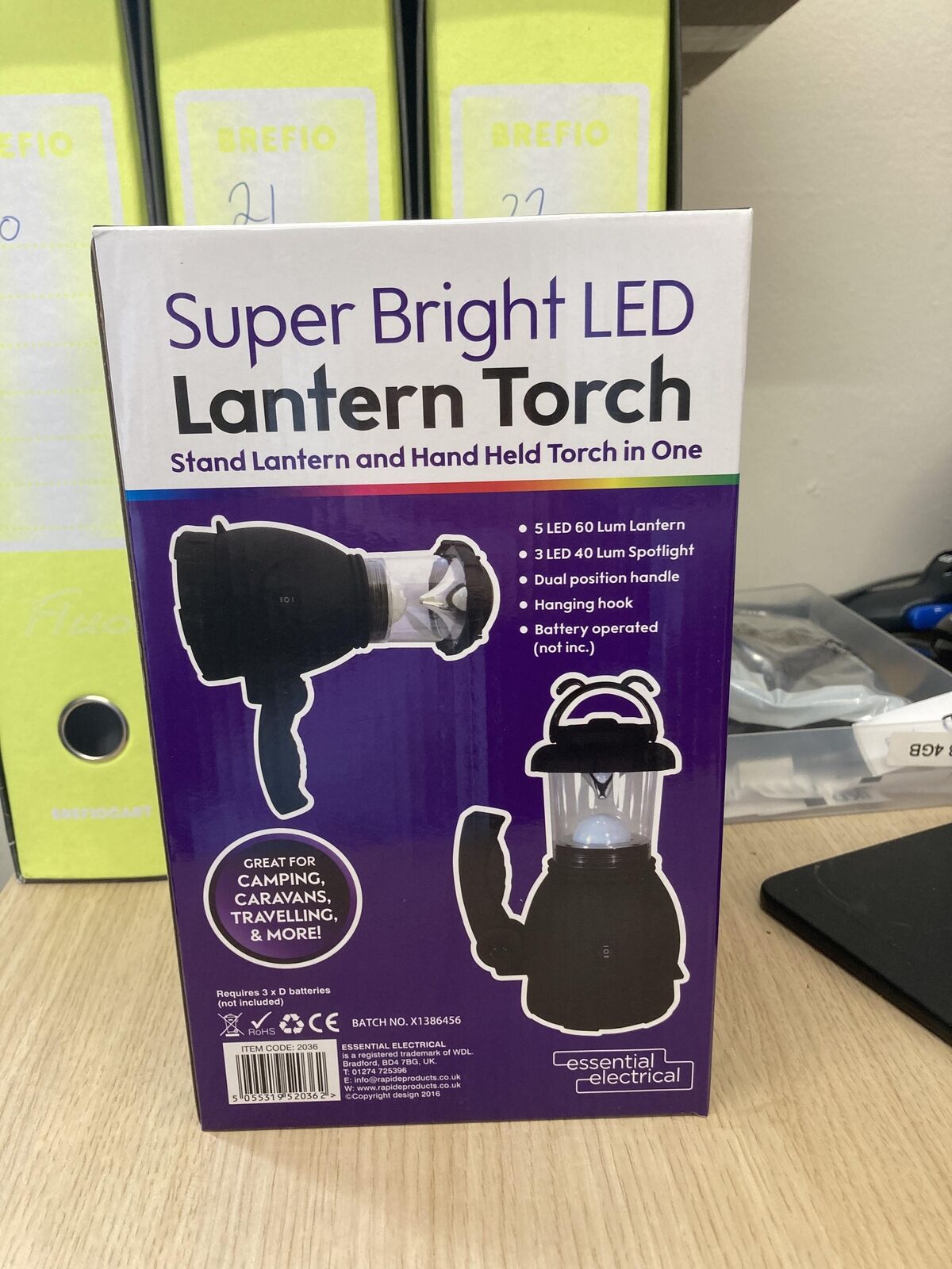super bright LED lantern torch