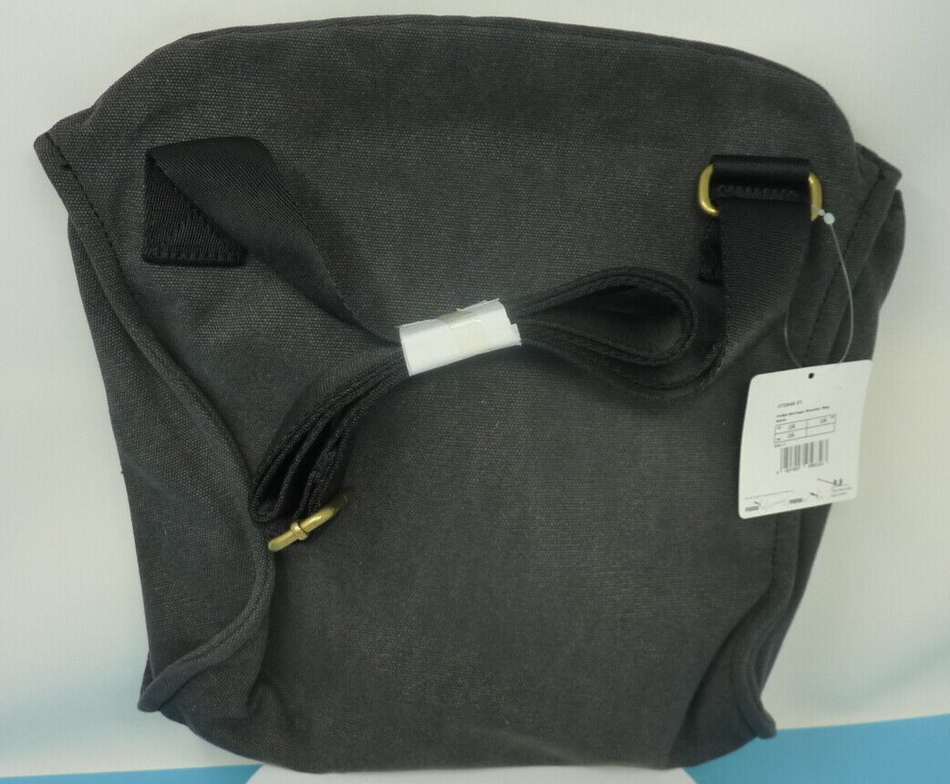 PUMA UNISEX JAMAICA48 SHOULDER/CROSSBODY BAG-DARK GREY