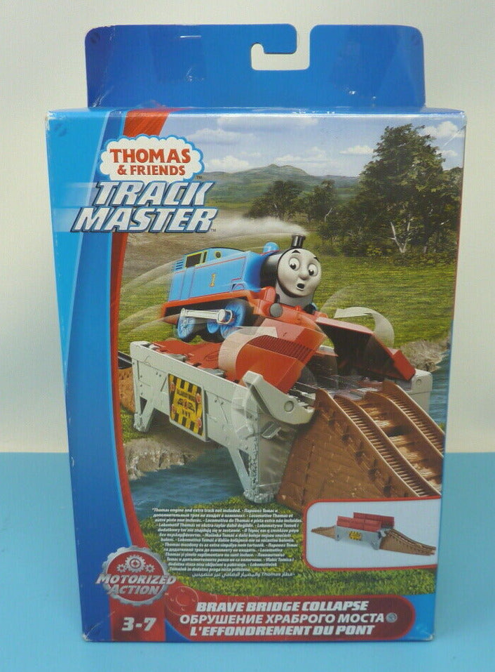 THOMAS & FRIENDS TRACKMASTER -BRAVE BRIDGE COLLAPSE