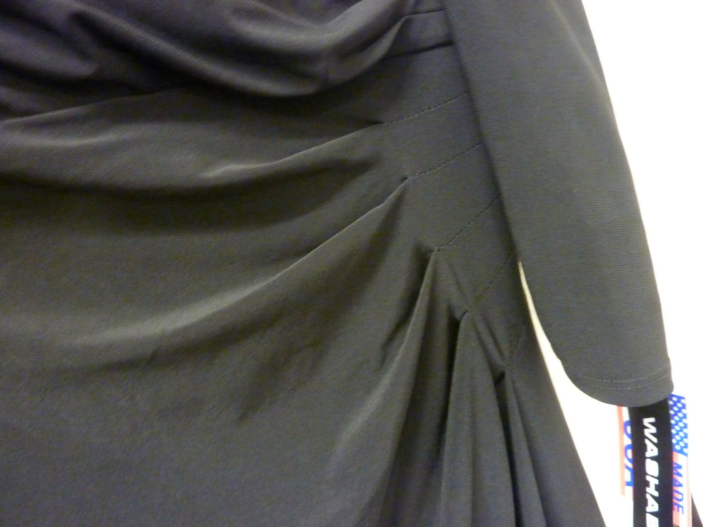 R&M RICHARDS COLUMN EVENING GOWN-BLACK-14