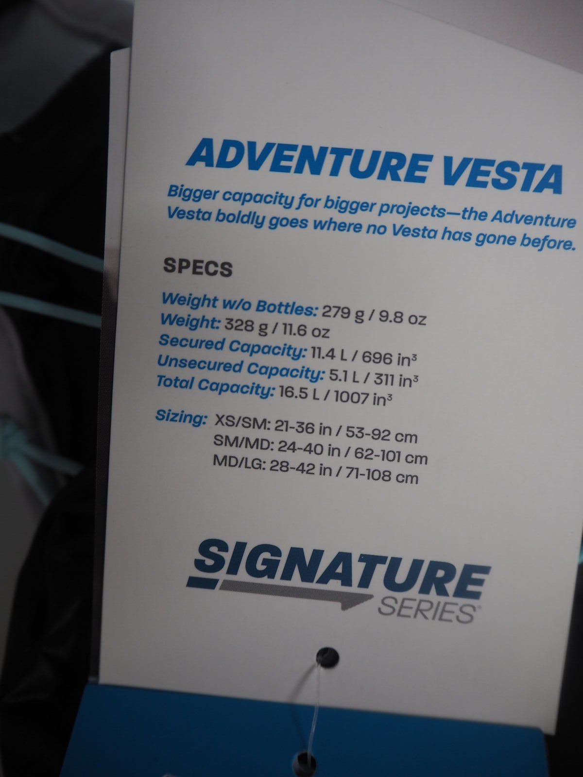 Ultimate Direction Signature Series 5.0 : ADVENTURE VESTA