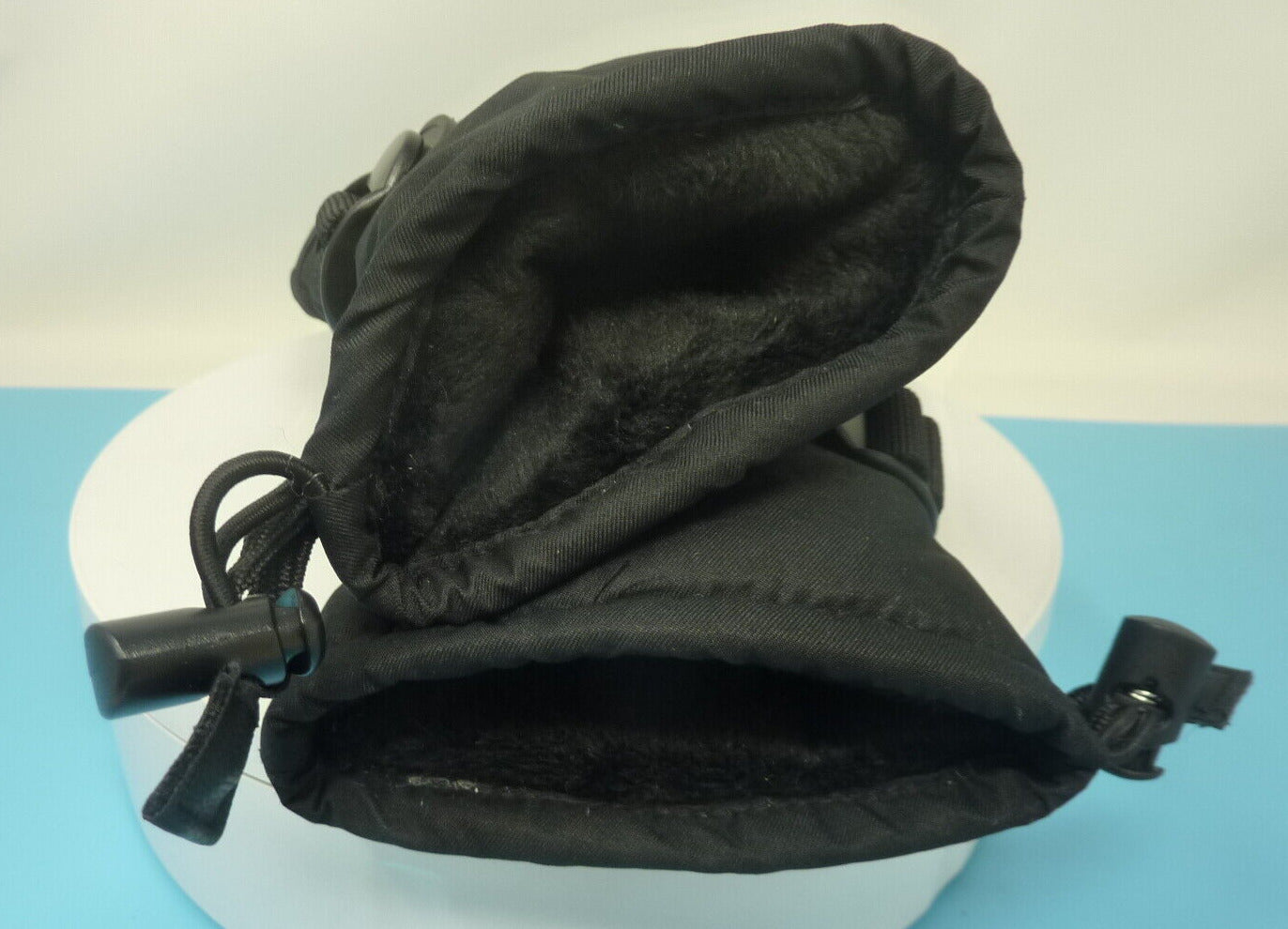 3M THINSULATE GLOVES WITH HEAT POUCH POCKET-BLACK-SMALL