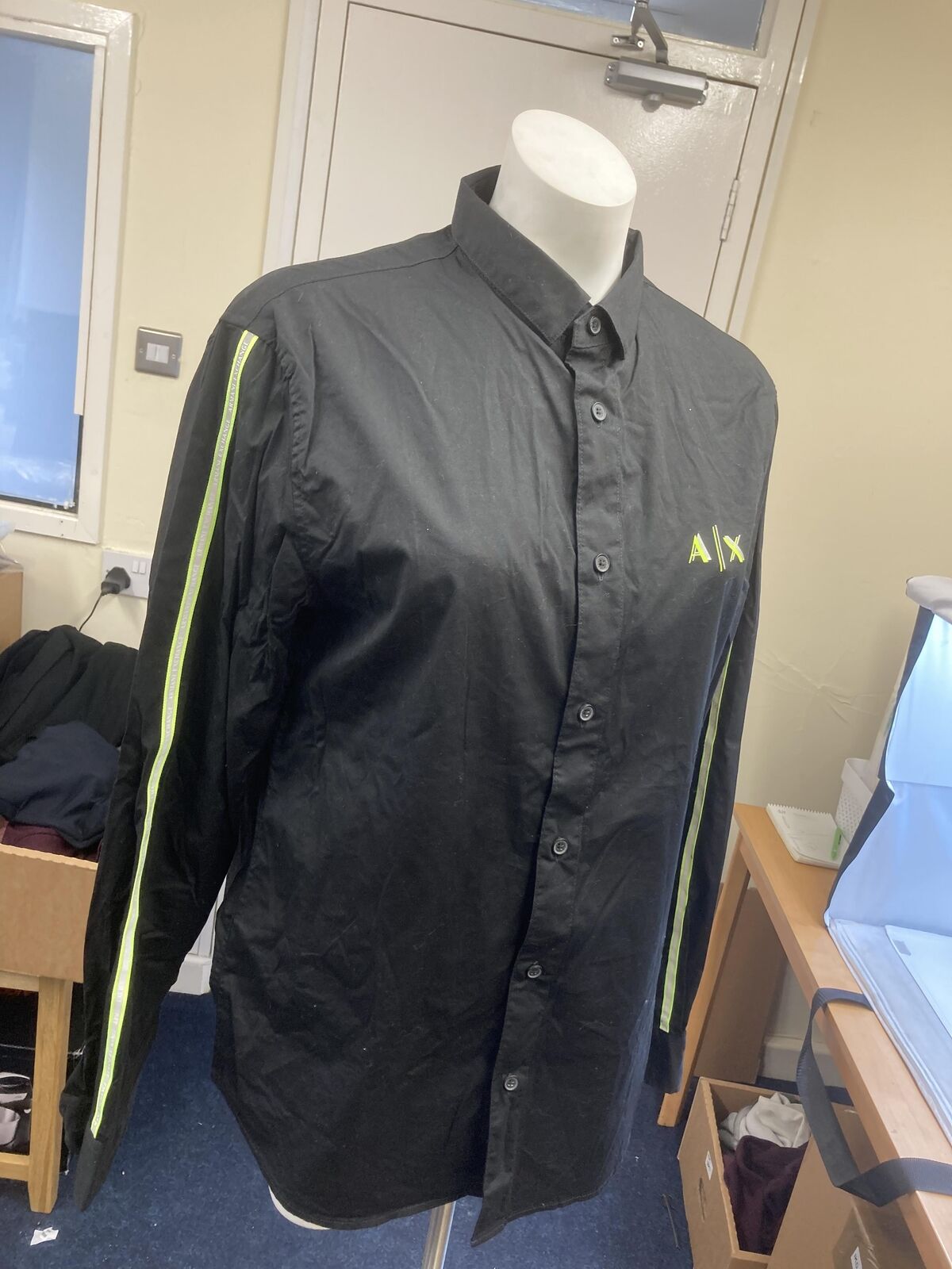 Armani Exchange Long Sleeve Shirt