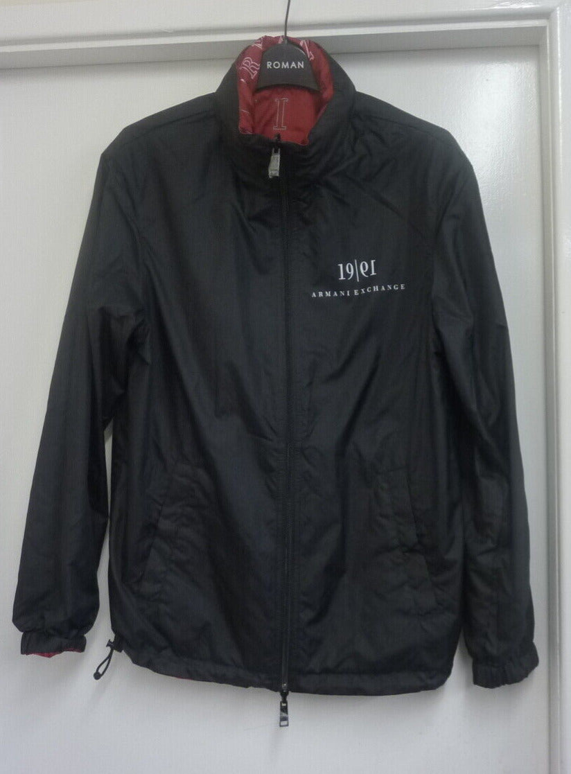 Armani Exchange Reversible Jacket red/black SIZE UKXS