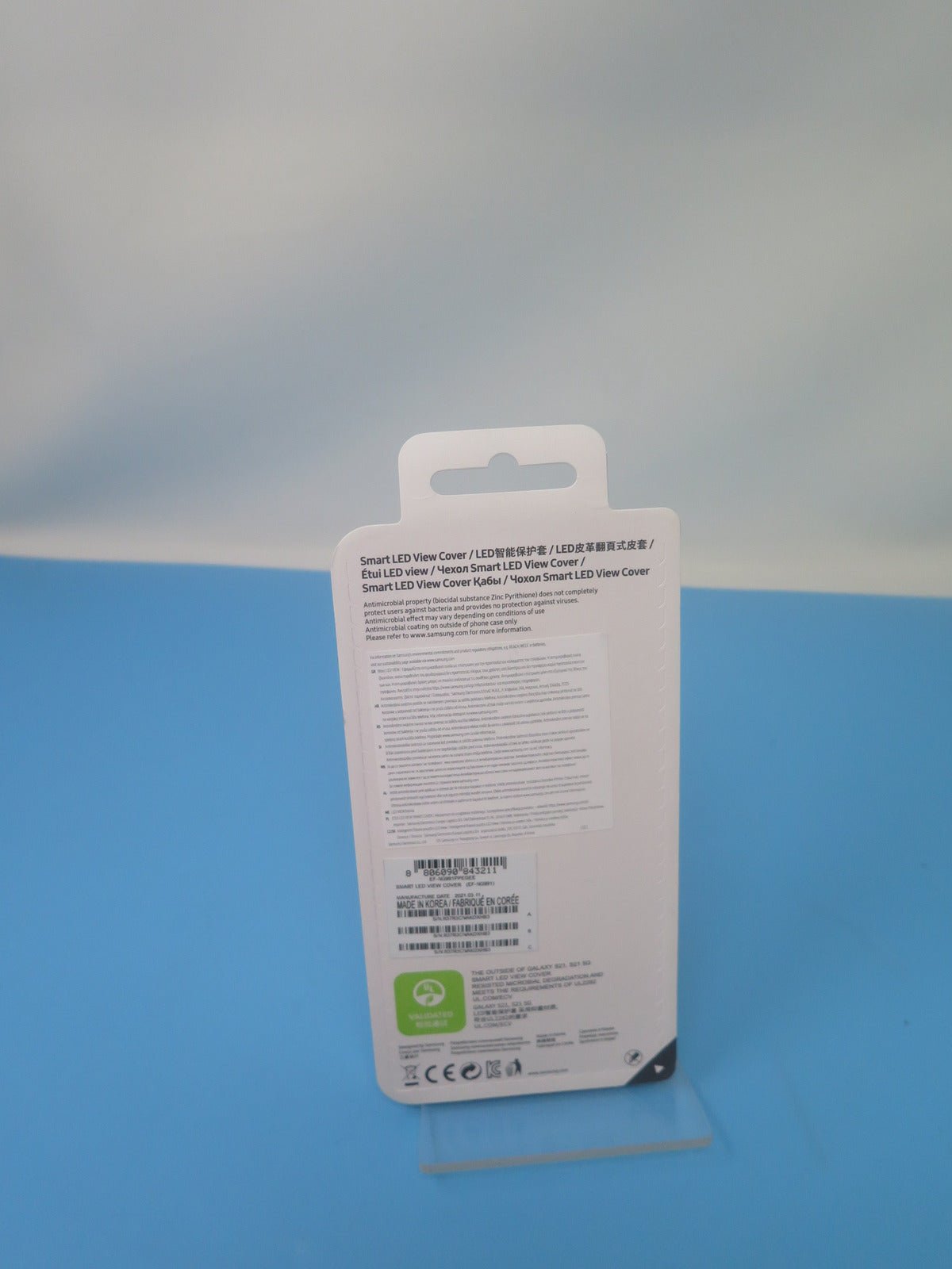 Samsung LED View Cover for (EF-NG991) Samsung Galaxy S21 Pink