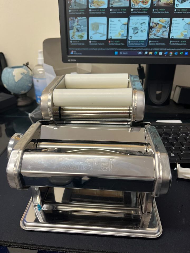 VONSHEF PASTA CUTTER MACHINE WITH ADD ONS