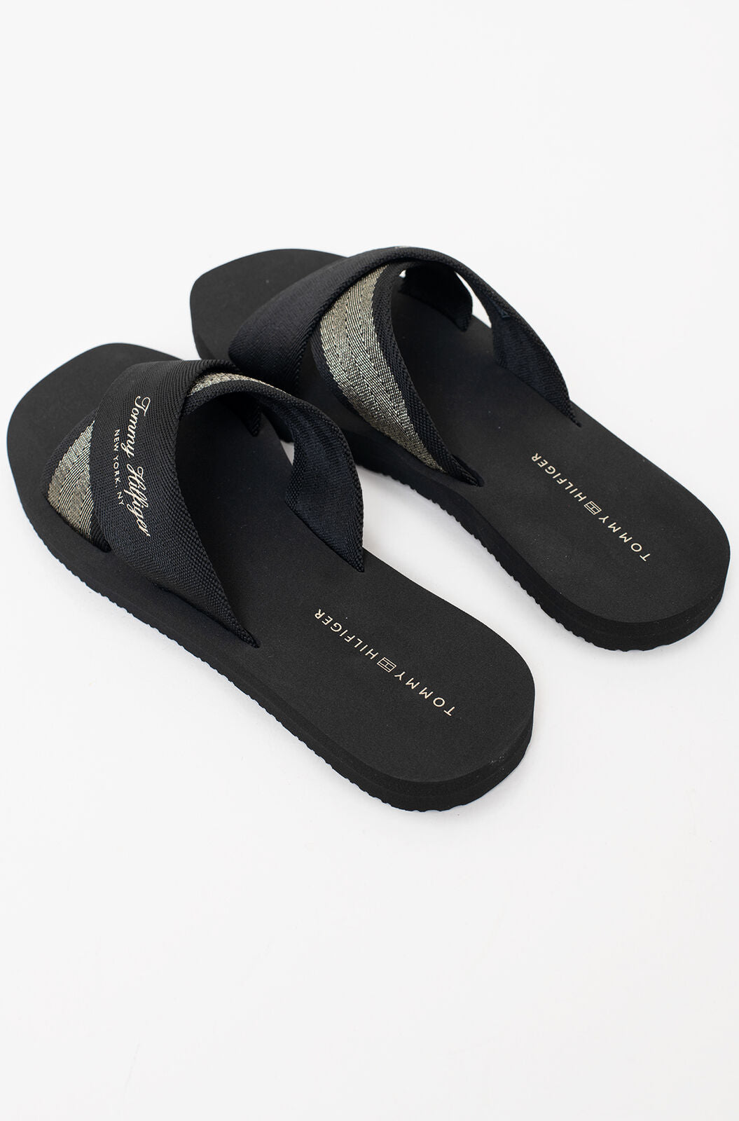 Tommy Hilfiger Flip-flops IM CROSS STRAP BEACH SANDAL UK6