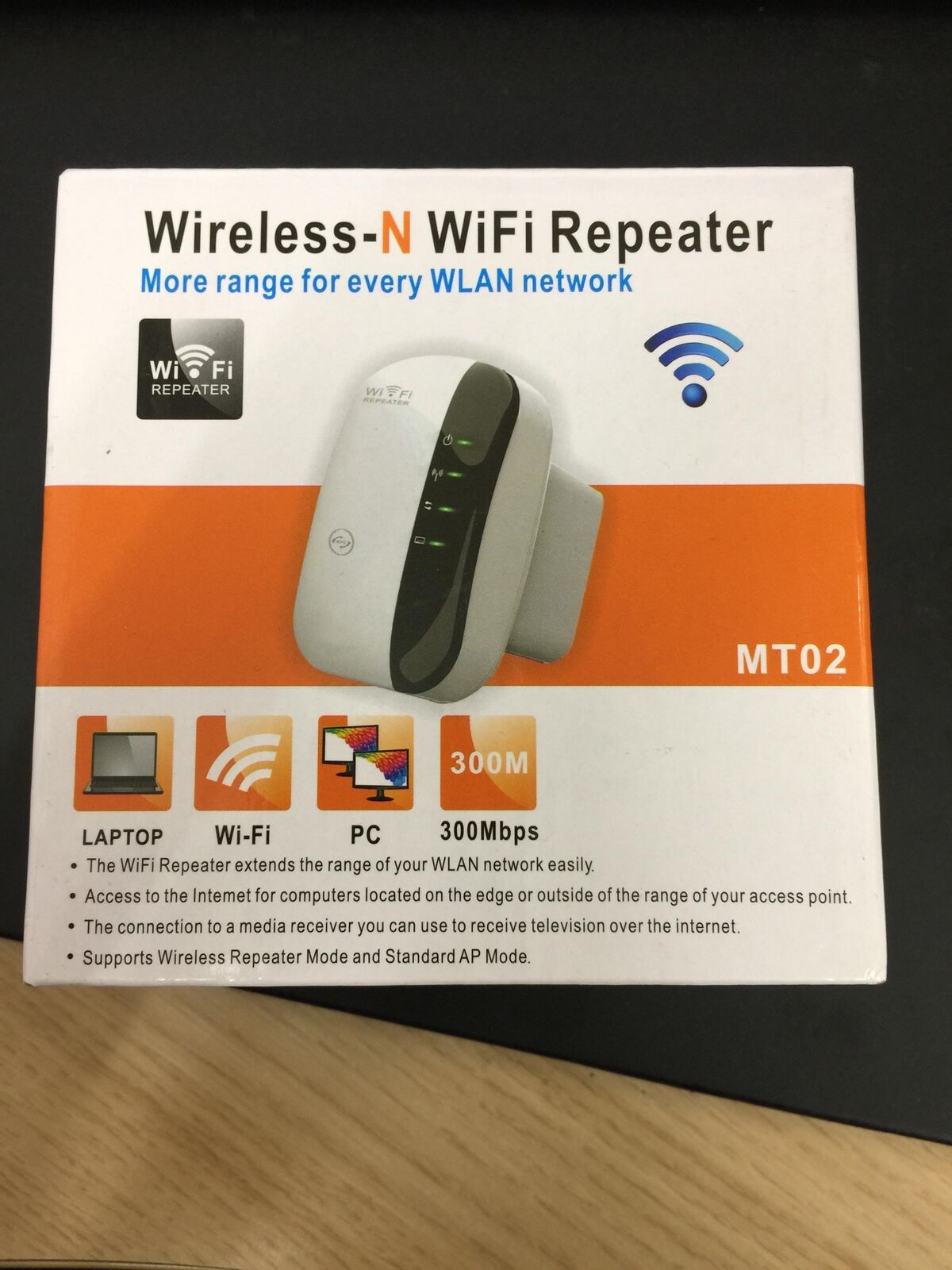 Seaidea WiFi Repeater Amplifier Long Range Extender Wireless