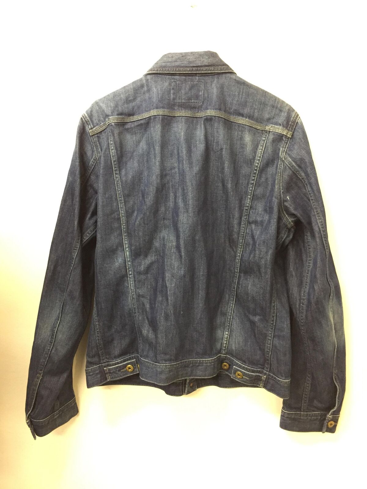 Diesel - Slim Fit Denim Jeans Jacket Vintage Blue XXL
