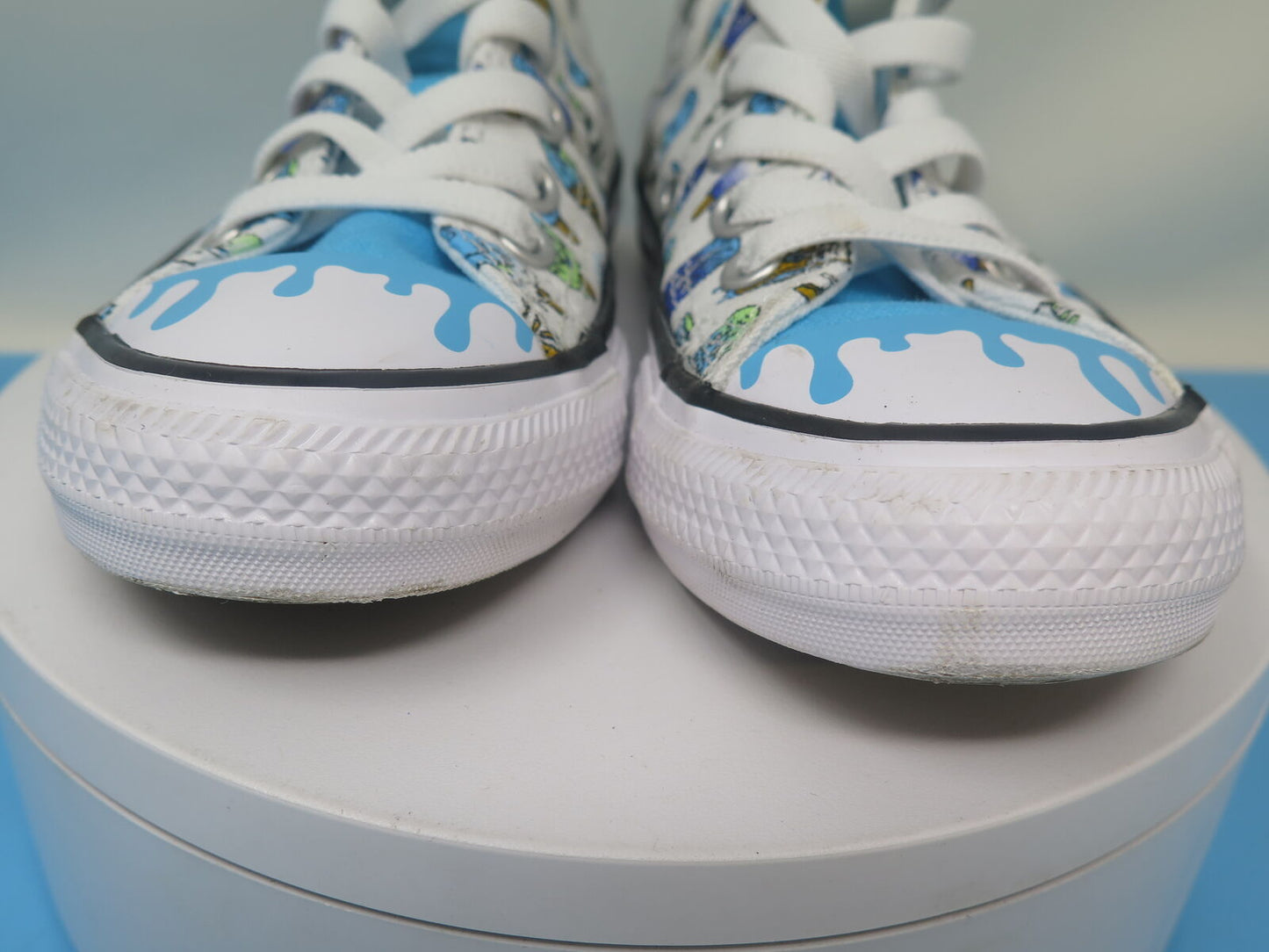 CONVERSE CHUCK TAYLOR-ICE CREAM HIGH TOPS-KIDS UK11