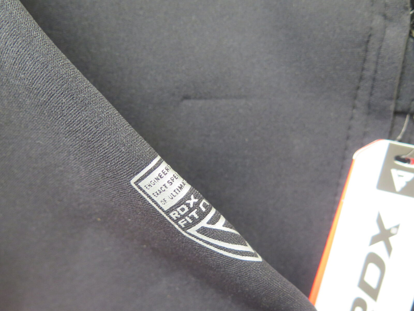 RDX SAUNA SUIT -BLACK-LARGE