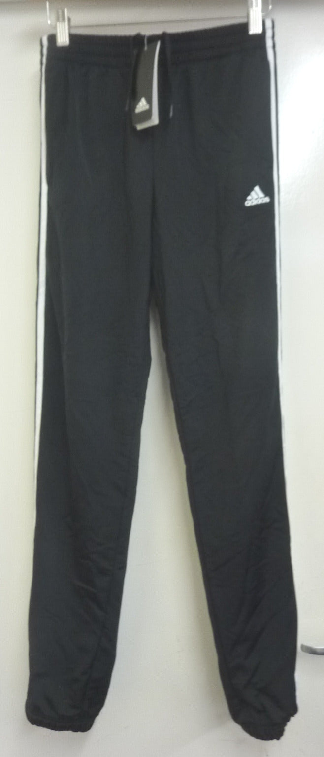 BOYS ADIDAS TRACKSUIT-BLACK-13-14YRS