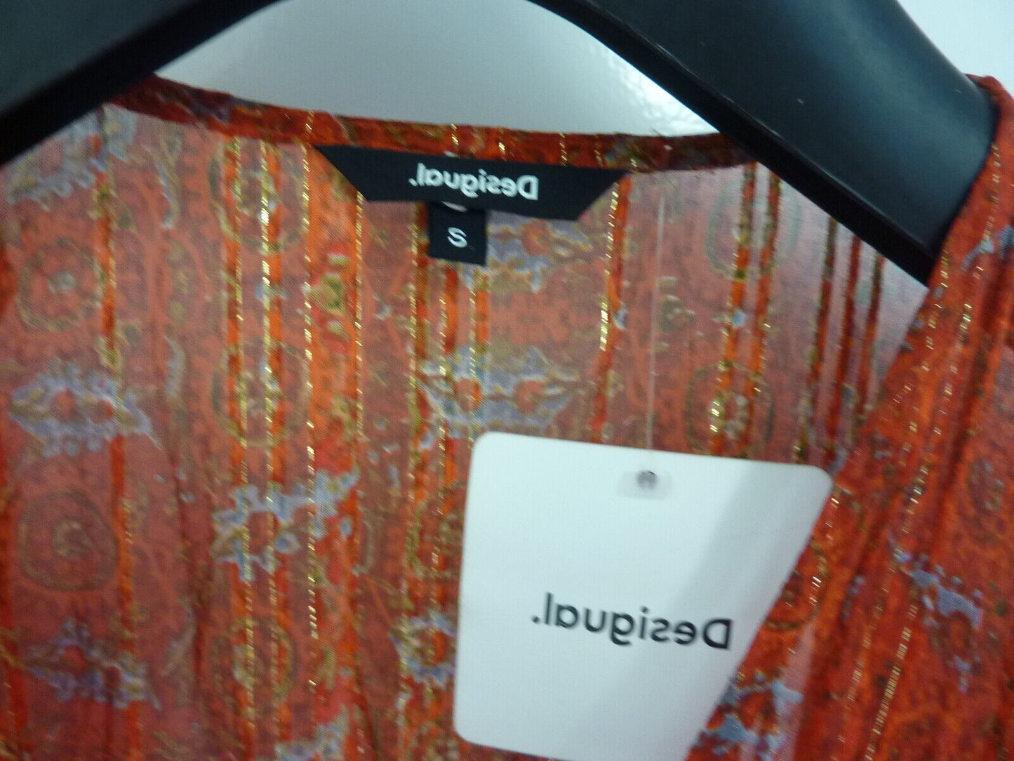 DESIGUAL DRESS SIZE SMALL