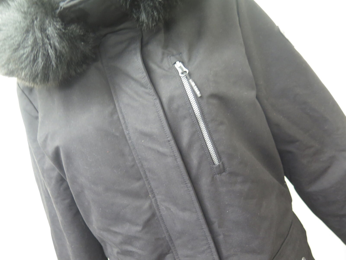 G.I.G.A DX WOMENS STRMIGA PARKA WITH FUR HOOD-BLACK-UK10