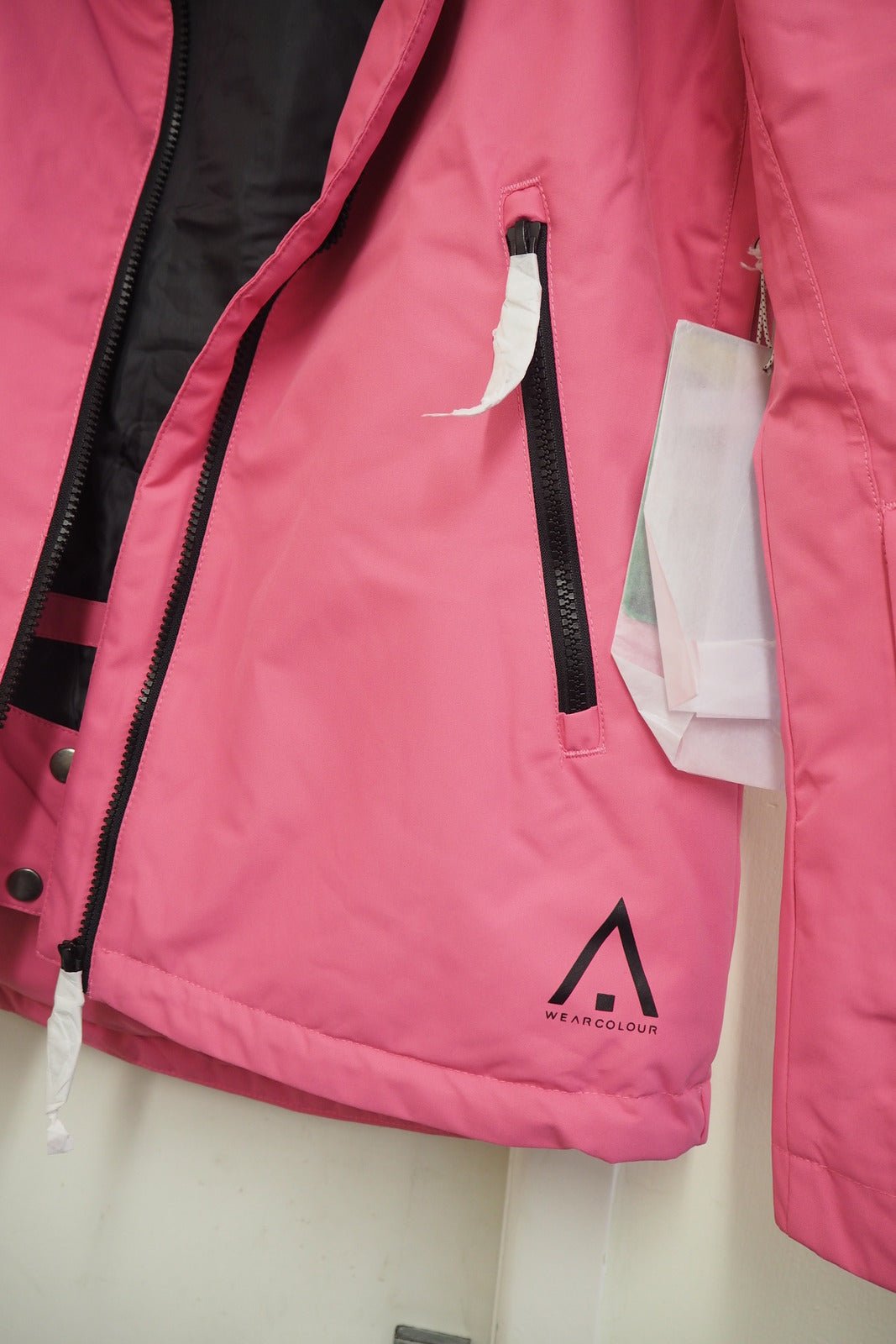 Wear Colour Cake Women's Snow Jacket Size: S
