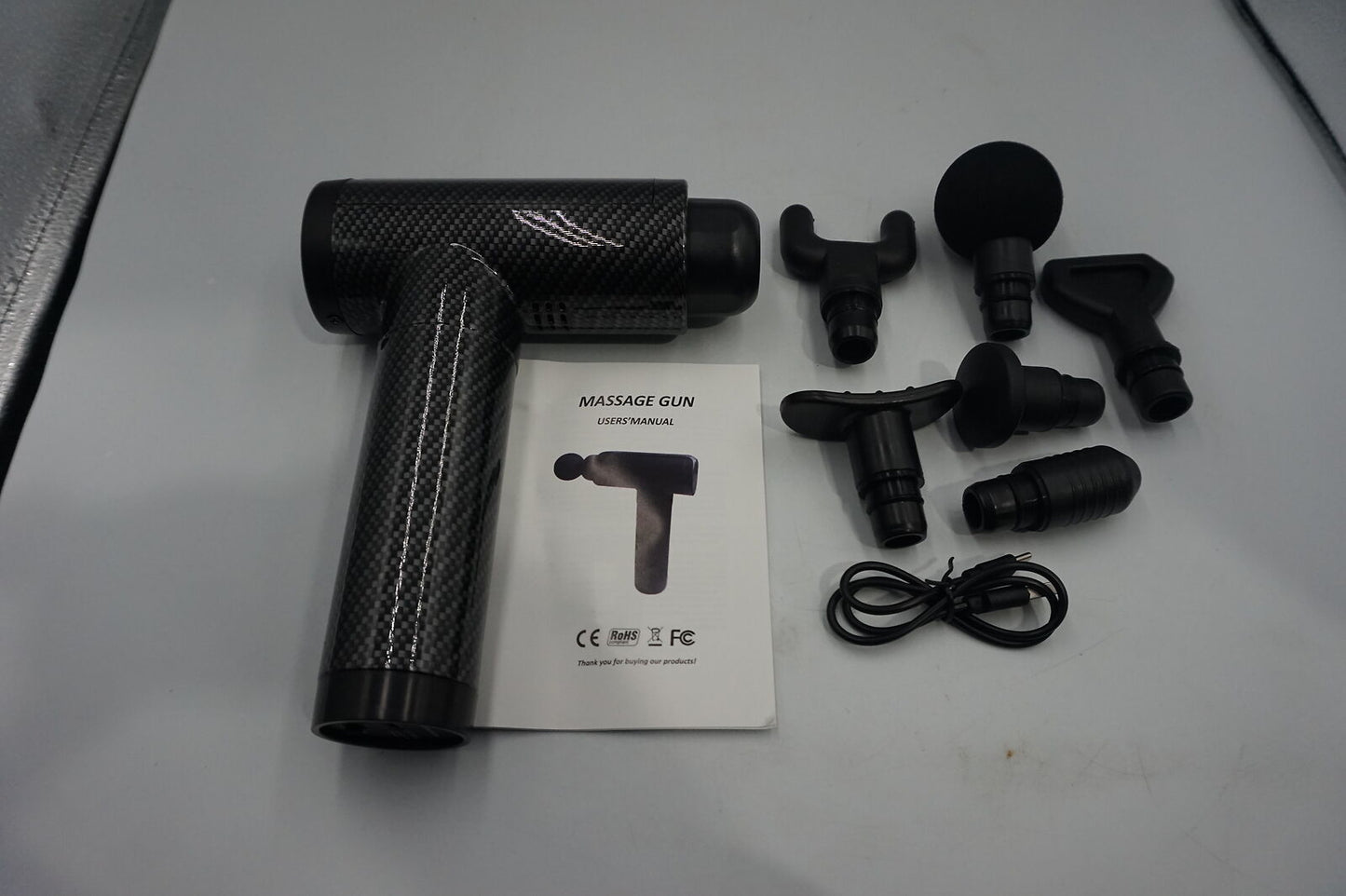 30 speed modes massage gun for athletes and fitness lovers