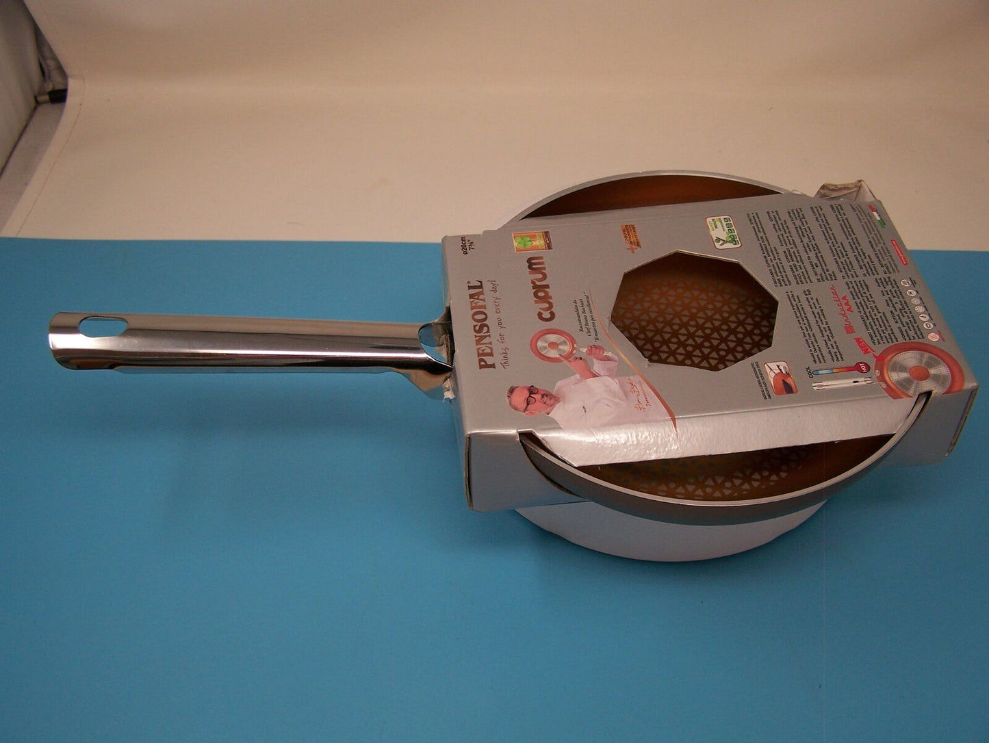 Pensofal Cuprum Stainless Steel Handle Saucepan Vintage 20 Cm Copper