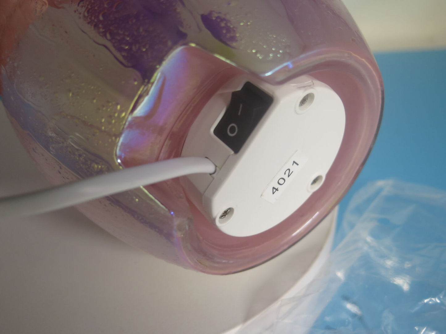 SUMMER RAIN SCENTSY WARMER