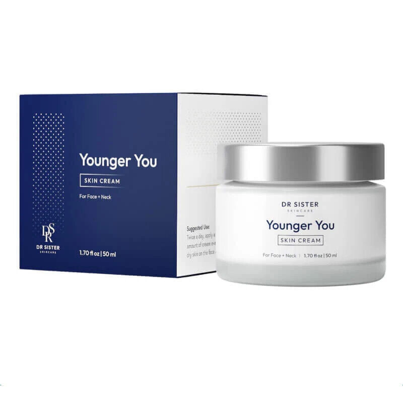 DR SISTER YOUNGER YOU SKIN CREAM-50ML-RRP£100