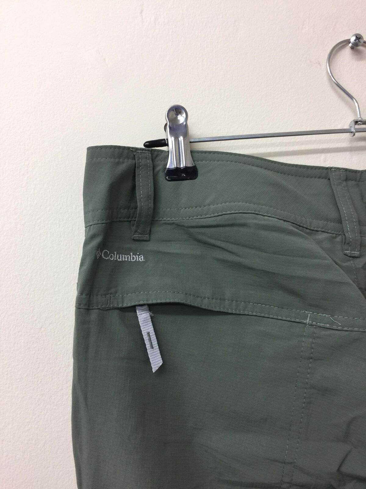 Columbia Silver Ridge Pants Green Womans UK Size 6 Regular