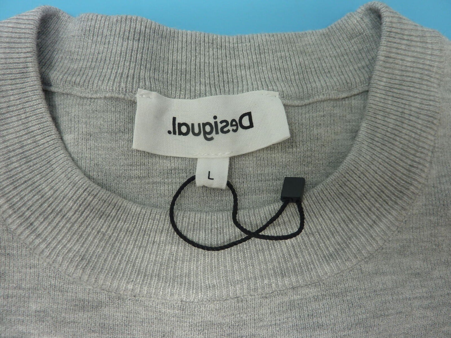 DESIGUAL EAT MORE ART JUMPER-LARGE
