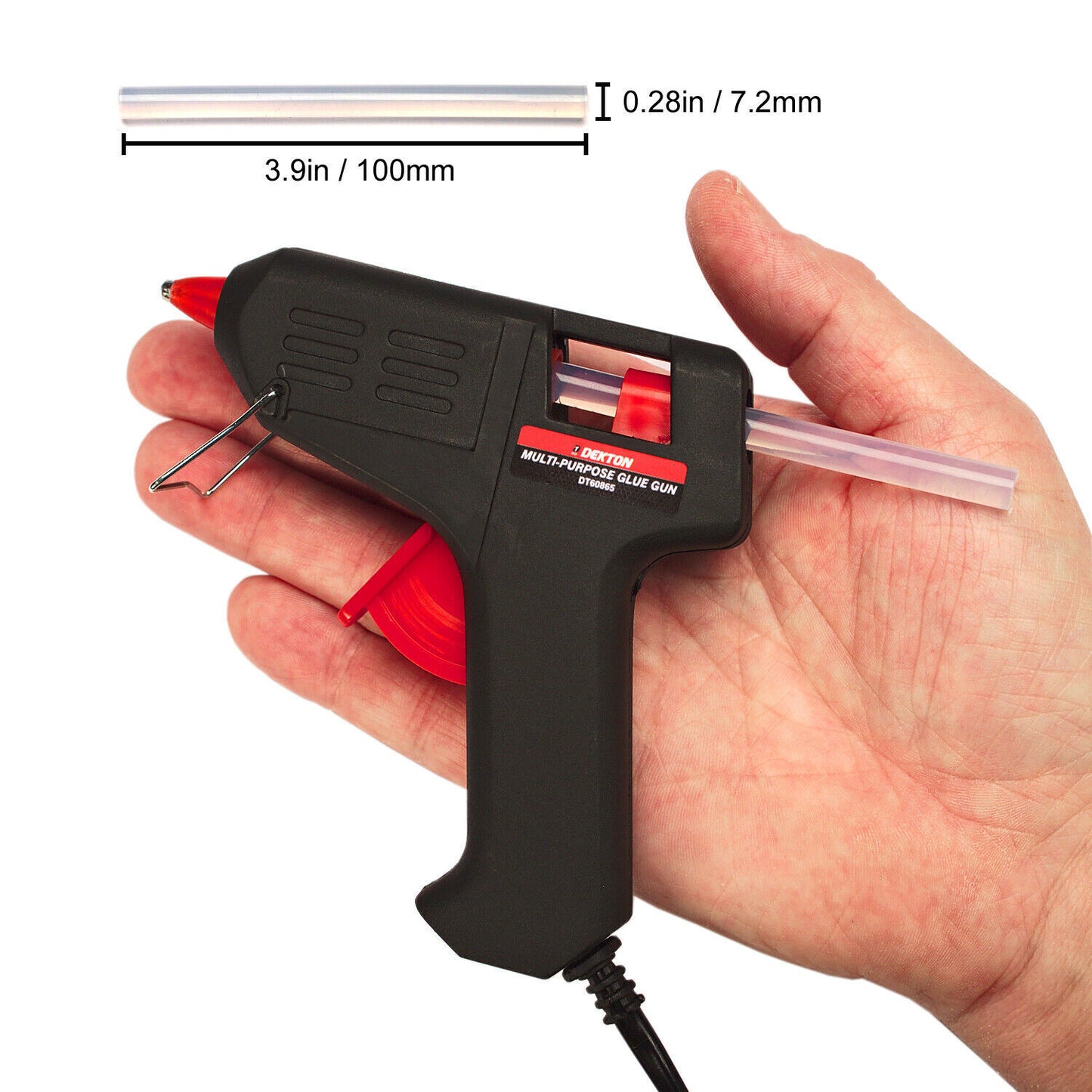 Dekton DT60855 Mini Glue Gun