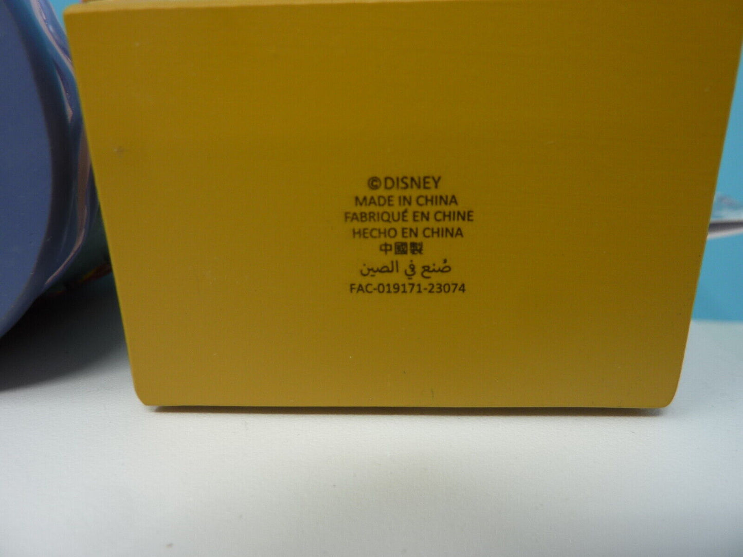 3 X DISNEY FIGURINES