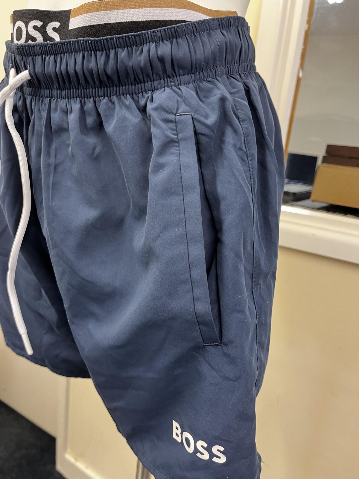 BOSS THORNFISH - Swimming shorts UK SMALL