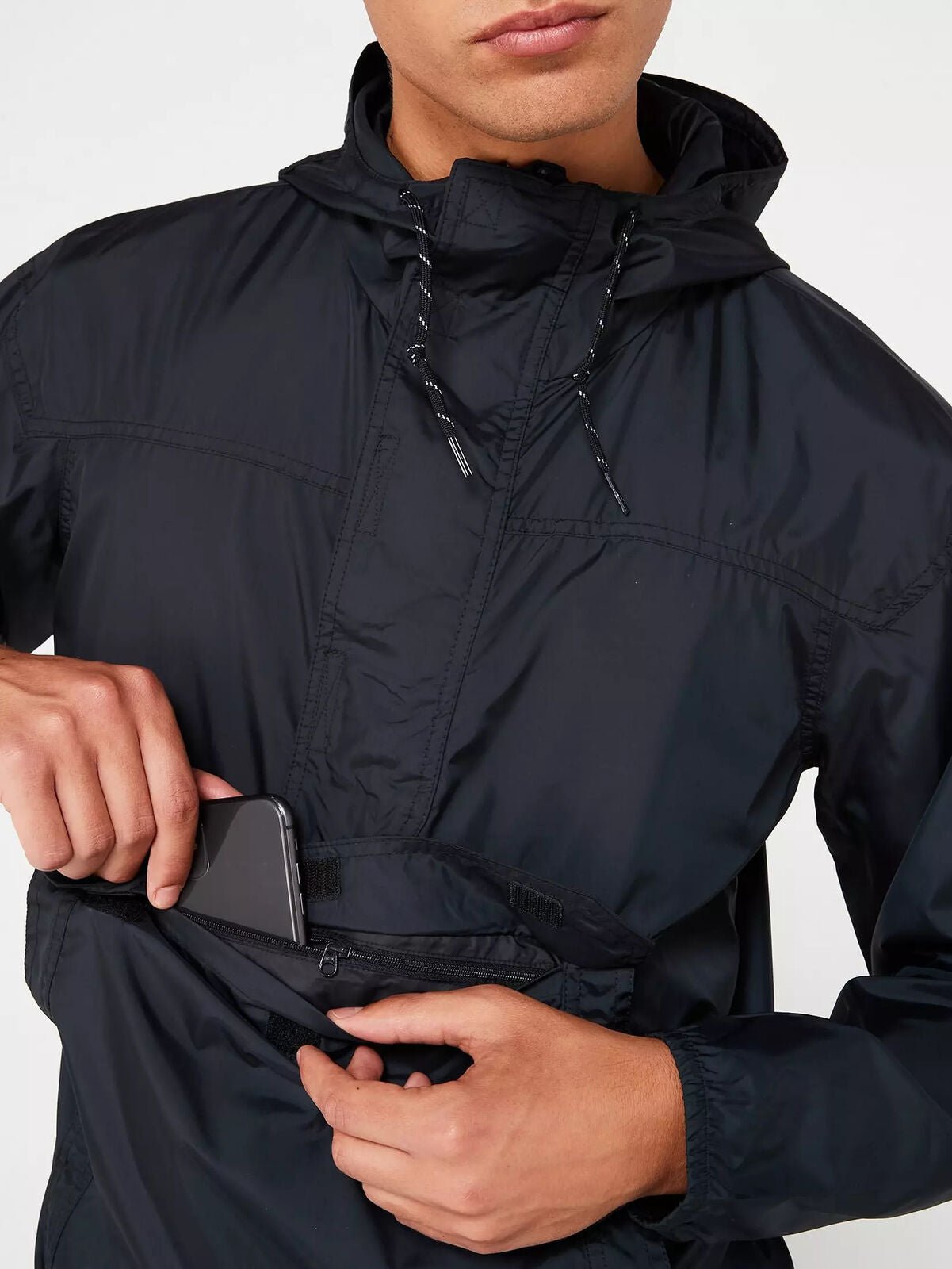 Columbia Men's Challenger Ii Windbreaker Jacket - Black