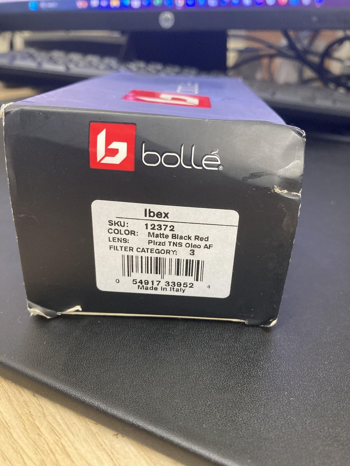 Ibex Bolle Polarized Ibex Sunglasses 12372