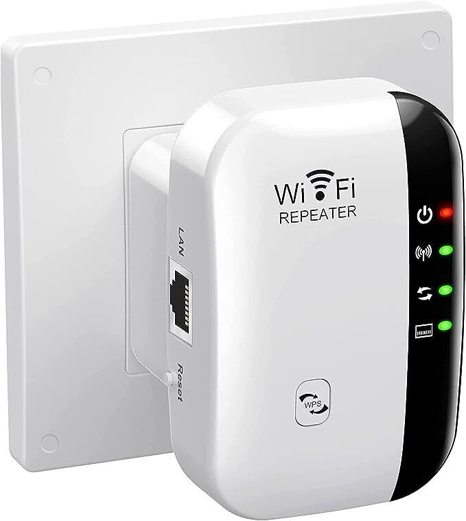 Seaidea WiFi Repeater Amplifier Long Range Extender Wireless