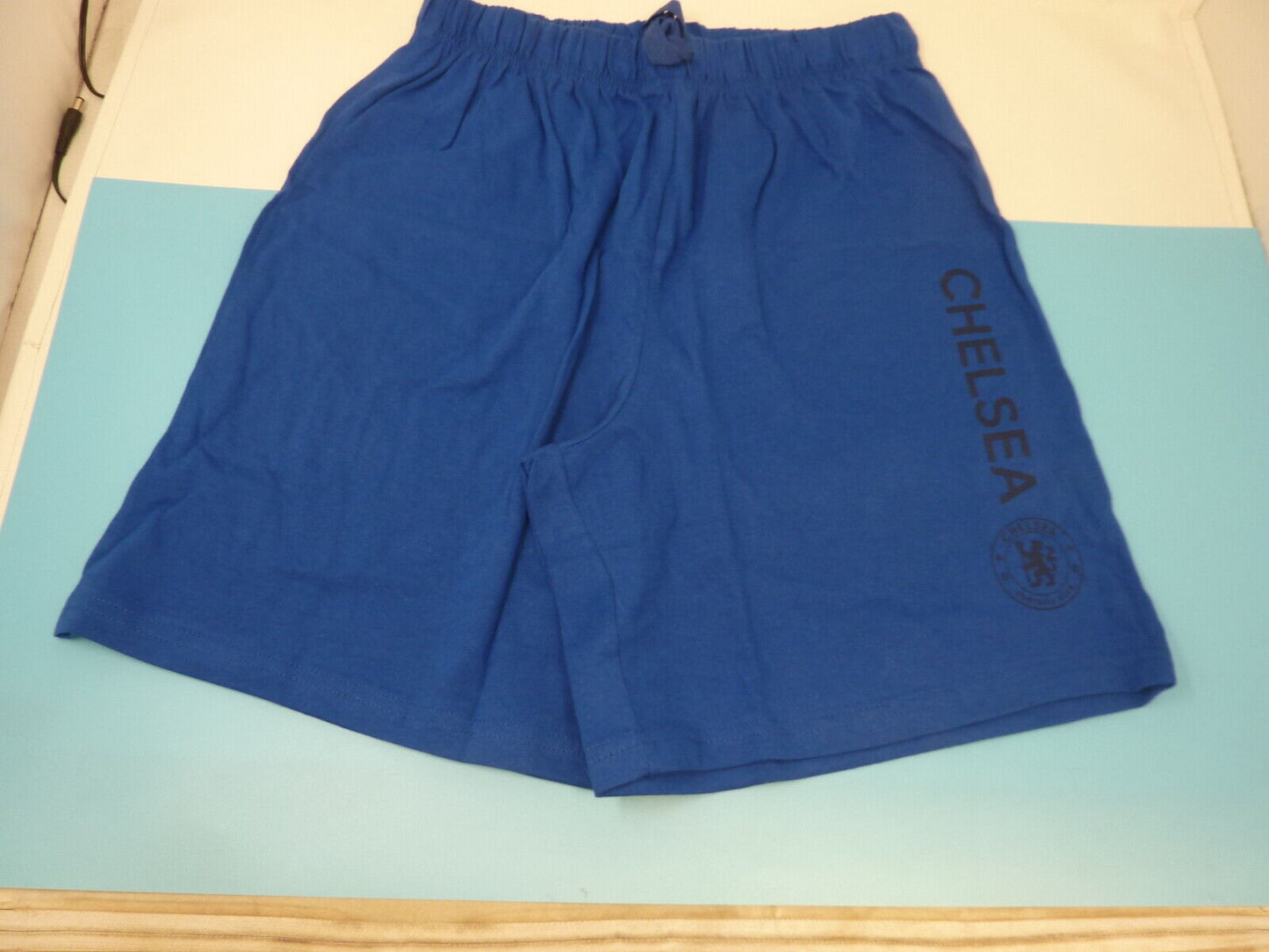 CHELSEA F.C SHORT PJS-SMALL MENS