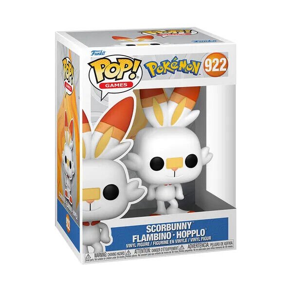 Pokémon: Pop! Vinyl Figure: Scorbunny