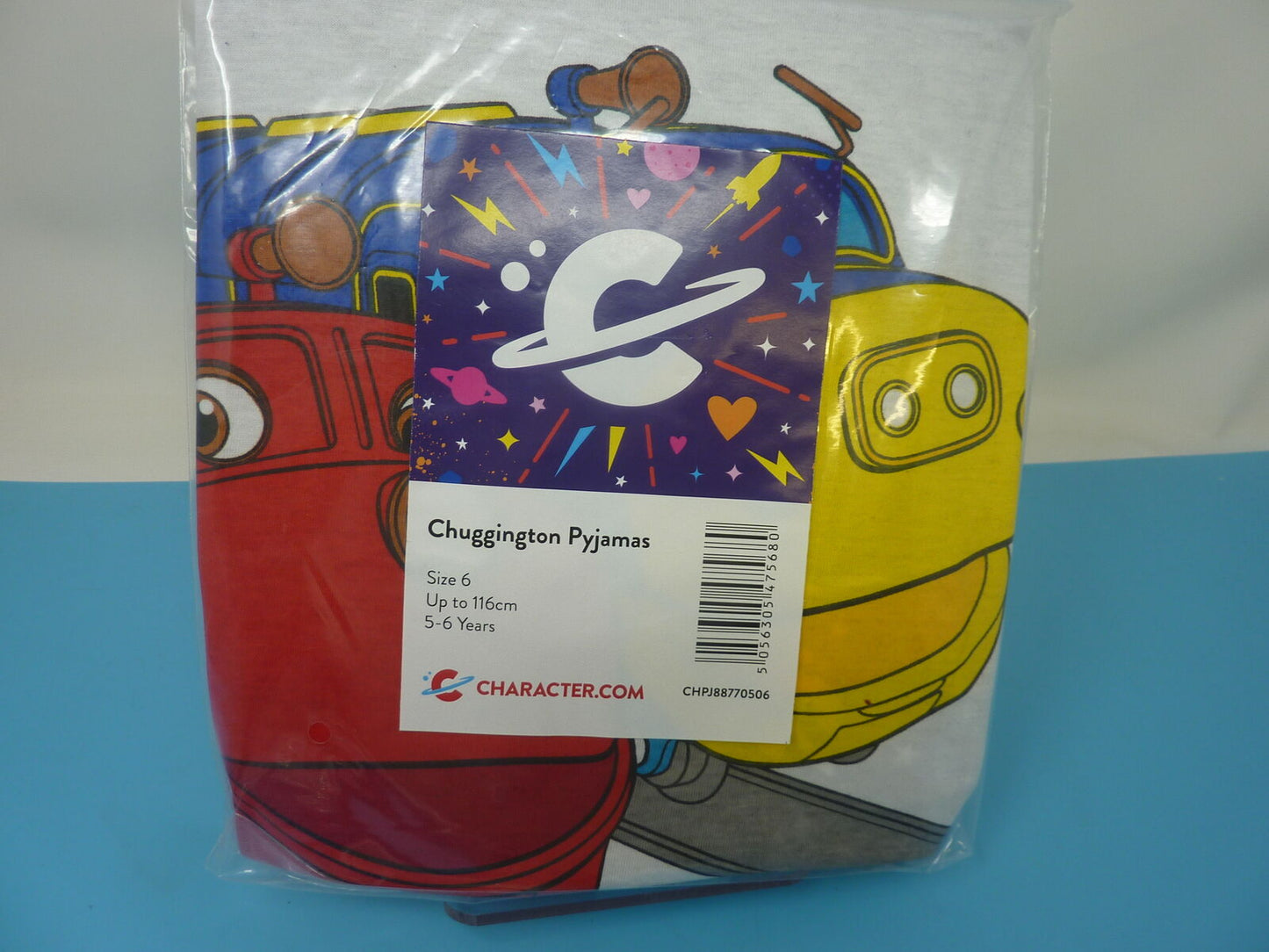 3 X PYJAMA SETS-5-6 YRS