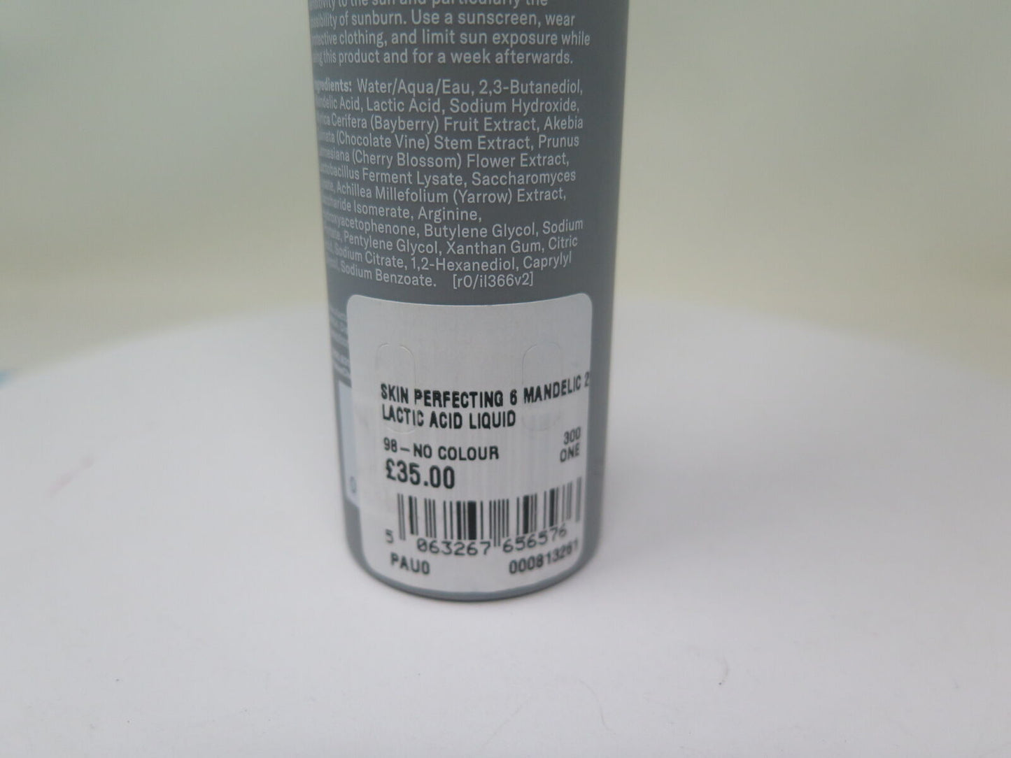 PAULAS CHOICE MANDELIC & LACTIC ACID AHA LIQUID EXFOLIANT-88ML