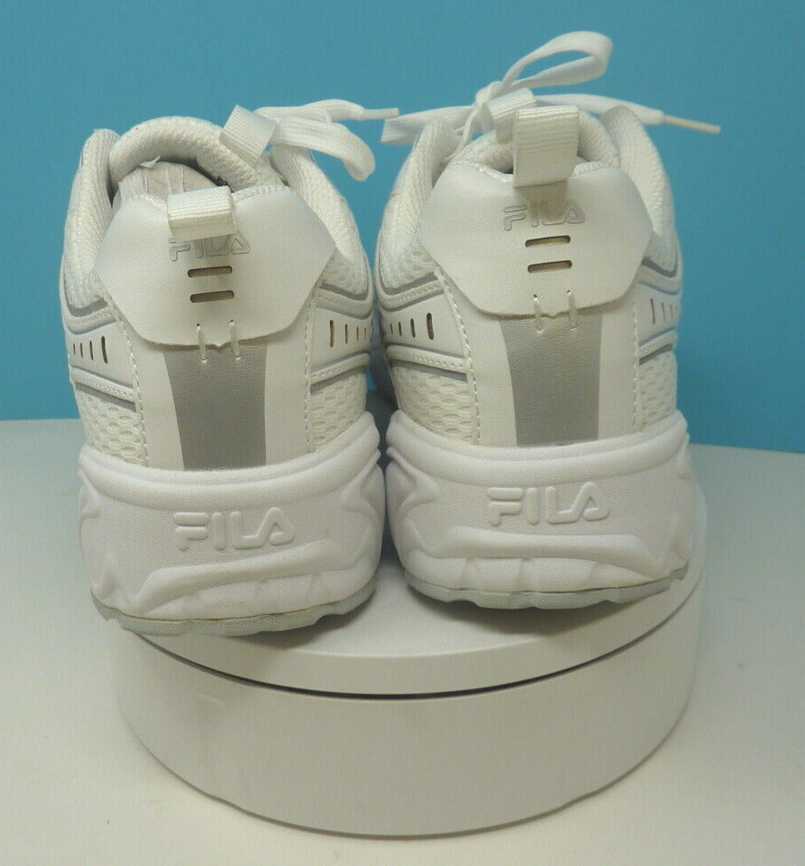 WOMENS FILA 2000 STUNNER SNEAKER-WHITE-UK12